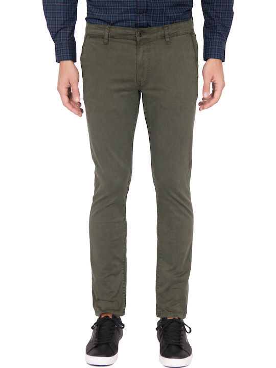 James DLX Trench Men's Jeans Pants Khaki