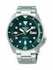 Seiko 5 Sports Men's Watch 42.5mm Automatic with Silver Metal Bracelet