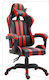 vidaXL 20209 Gaming Chair Red