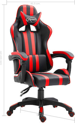 vidaXL 20209 Gaming Chair Red