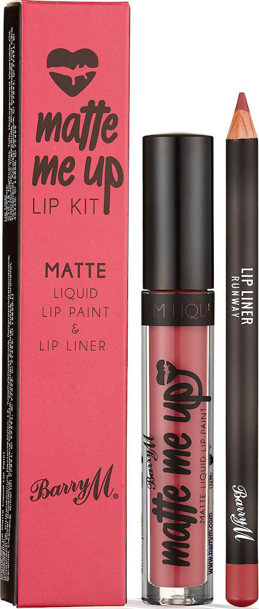 Barry M Matte Me Up Lip Kit Runway Skroutz.gr