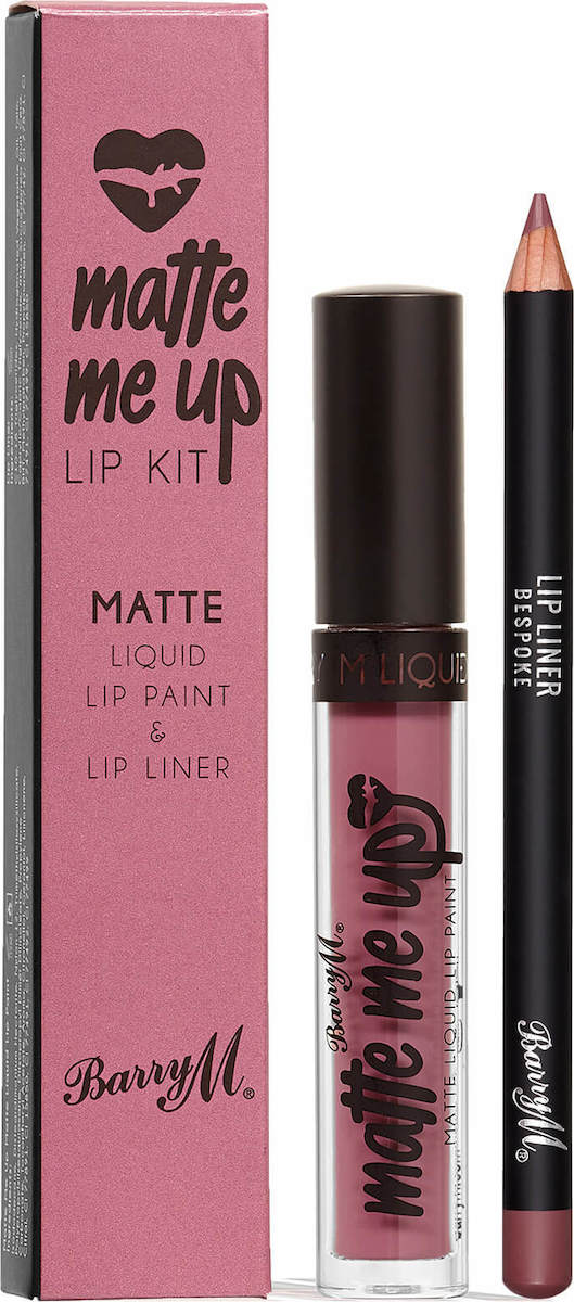 Barry M Matte Me Up Lip Kit Bespoke Skroutz.gr Barry M Matte Me Up Lip Kit Bespoke Skroutz.gr