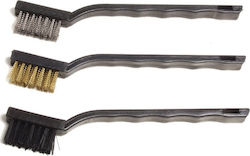 Balchement Set Wire Brushes Hand 3 Pieces Set Hand Tools 3 Pieces