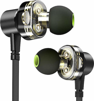 Awei Ζ1 In-ear Handsfree with 3.5mm Connector Black