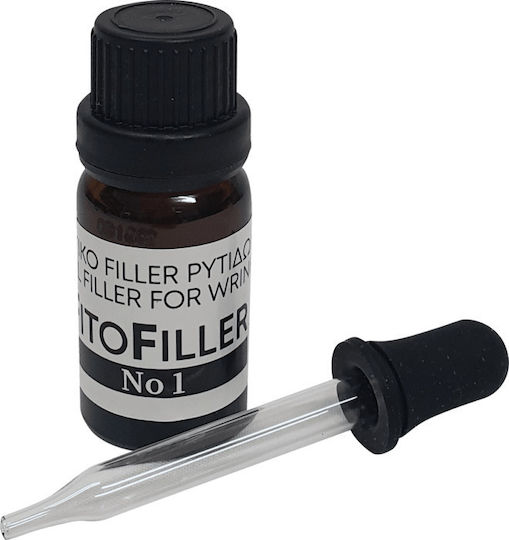 Fito+ Fitofiller Αντιγηραντική Κρέμα Προσώπου Ημέρας με Υαλουρονικό Οξύ & Κολλαγόνο 10ml