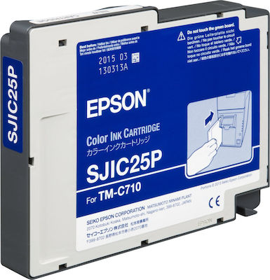 Epson SJIC25P Cartuș de cerneală original pentru imprimante InkJet Multiplu (culoare) (C33S020591)
