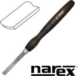 Narex Hollow Chisel 30mm with Wooden Handle