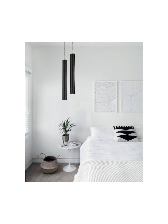 Inlight 4505 Lustră Alb cu Dulie GU10 6x50cm.
