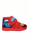 Kinderhausschuhe Stiefel Rot