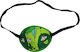 Kayfunpatch Augenklappen Kinder Green Aliens 7x5.5cm 1Stück