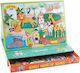 Floss & Rock Magnetic Construction Toy Jungle Play for Children 3+ Years