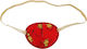 Kayfunpatch Augenklappen Kinder Monkey Business 7x5.5cm 1Stück