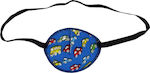 Kayfunpatch Kids Eye Patch Toot Toot 7x5.5cm 1pc