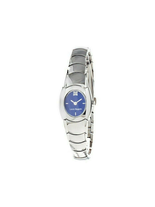 Laura Biagiotti Watch with Silver Metal Bracelet LB0020L-03