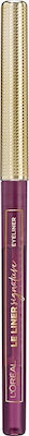 L'Oreal Paris Le Liner Signature Waterproof Creion de ochi 03 Rouge Noir Angora