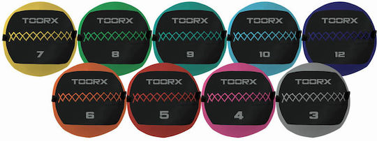 Toorx Μπάλες Wall 35cm , 12kg σε Πολύχρωμο Χρώμα