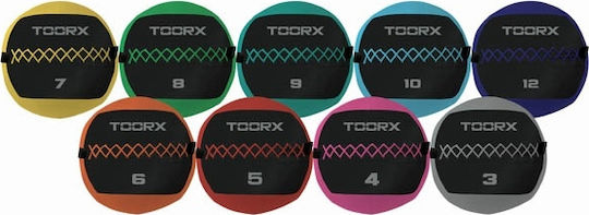 Toorx Balls Wall 35cm , 4kg in Multicolour Color