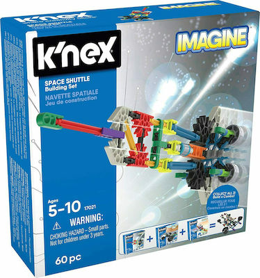 K'Nex Plastic Construction Toy Space Shuttle