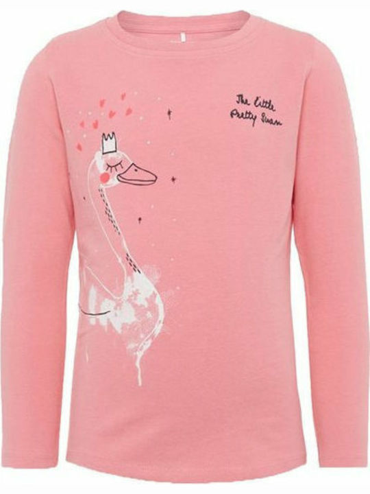 Name It Kids Blouse Long Sleeve Pink