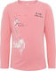 Name It Kids Blouse Long Sleeve Pink