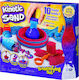 Spin Master Построителна игра с пясък Kinetic Sand Sandisfying Set за деца на възраст 3++ години