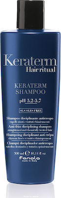 Fanola Keraterm Shampoos Smoothing for Straight Hair 300ml