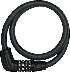 Abus Tresorflex 6615C/120/15 Bicycle Cable Lock with Combination Black