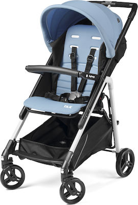 Peg Perego Tak Kinderwagen Geeignet für Neugeborene Hellblau 02847RO01DX81