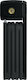 Abus Bordo Lite 6055/60 Bicycle Folding Lock with Key Black