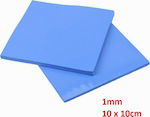 Wärmeleitpad 100 x 100 x 1mm Blau THP-002
