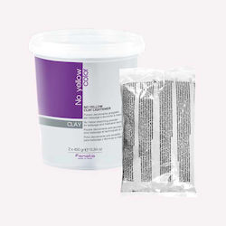 Fanola No Yellow Σκόνη Ξανοίγματος έως 7 Τόνους Refill 450gr Fanola No Yellow Σκόνη Ξανοίγματος έως 7 Τόνους Refill 450gr