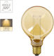 Xanlite Bec LED 4W pentru Soclu E27 și Formă G95 Alb cald 200lm