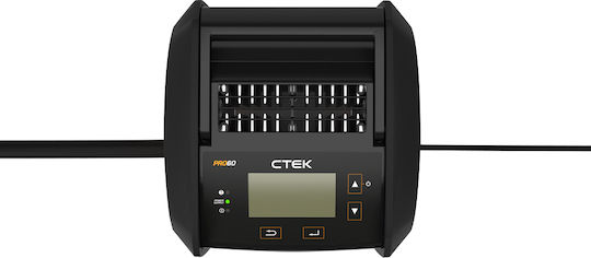 CTEK Φορτιστής Μπαταρίας Αυτοκινήτου 12V Battery Charger PRO 60