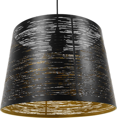 GloboStar Brando Ceiling Light Gold Bell with E27 Socket 35x25x25cm