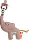 Done by Deer Pacifier Ribbon Elphee with Animal...