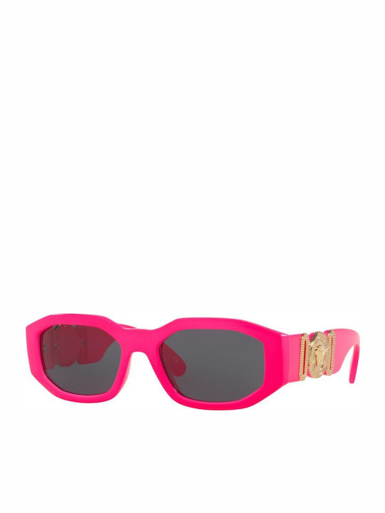Versace Unisex Ochelari de soare cu Roz Cadru ș...