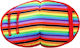 Kayfunpatch Οφθαλμικό Επίθεμα για Παιδιά Deckchair Stripes 11.8x6cm 1τμχ