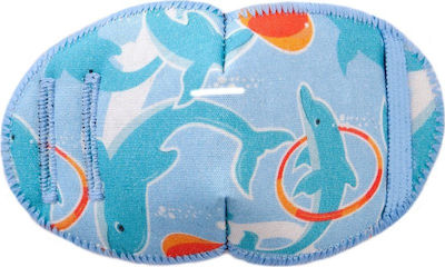 Kayfunpatch Οφθαλμικό Επίθεμα για Παιδιά Dolphins 11.8x6cm 1τμχ