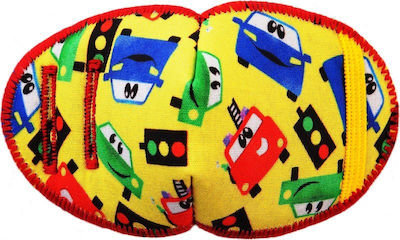 Kayfunpatch Kids Eye Patch Fire Engines 11.8x6cm 1pc