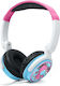 Muse M-180KD Ενσύρματα Παιδικά On Ear Ακουστικά Πολύχρωμα