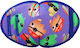 Kayfunpatch Kids Eye Patch Game Play 11.8x6cm 1pc