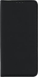 Senso Magnet Synthetic Leather Book Black (Redmi 8)