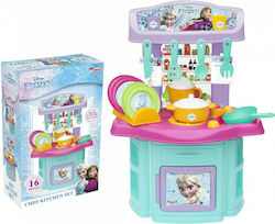 Dede Disney Frozen II Chef Küchen Set für 3+ Jahre Dede Disney Frozen II Chef Küchen Set für 3+ Jahre