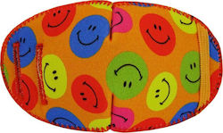 Kayfunpatch Kinder Augenklappen Jolly Smiley 11,8x6cm 1 Stück
