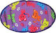 Kayfunpatch Kids Eye Patch Kitty Cats 11.8x6cm 1pc