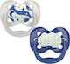 Dr. Brown's Pacifiers Silicone Bear Blue Night ...