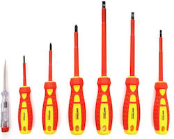 Kraft & Dele Set Șurubelnițe Electricianului 1000V