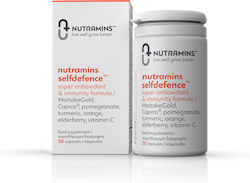 Nutramins Selfdefence 30 Κάψουλες