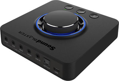 Creative Sound Blaster X3 Εξωτερική USB Κάρτα Ήχου 7.1