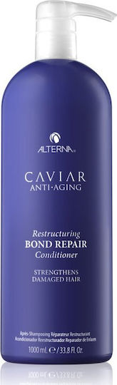 Alterna Caviar Anti-Aging Restructuring Bond Repair Balsam Menținerea Culorii pentru Vopsit Păr 1000ml